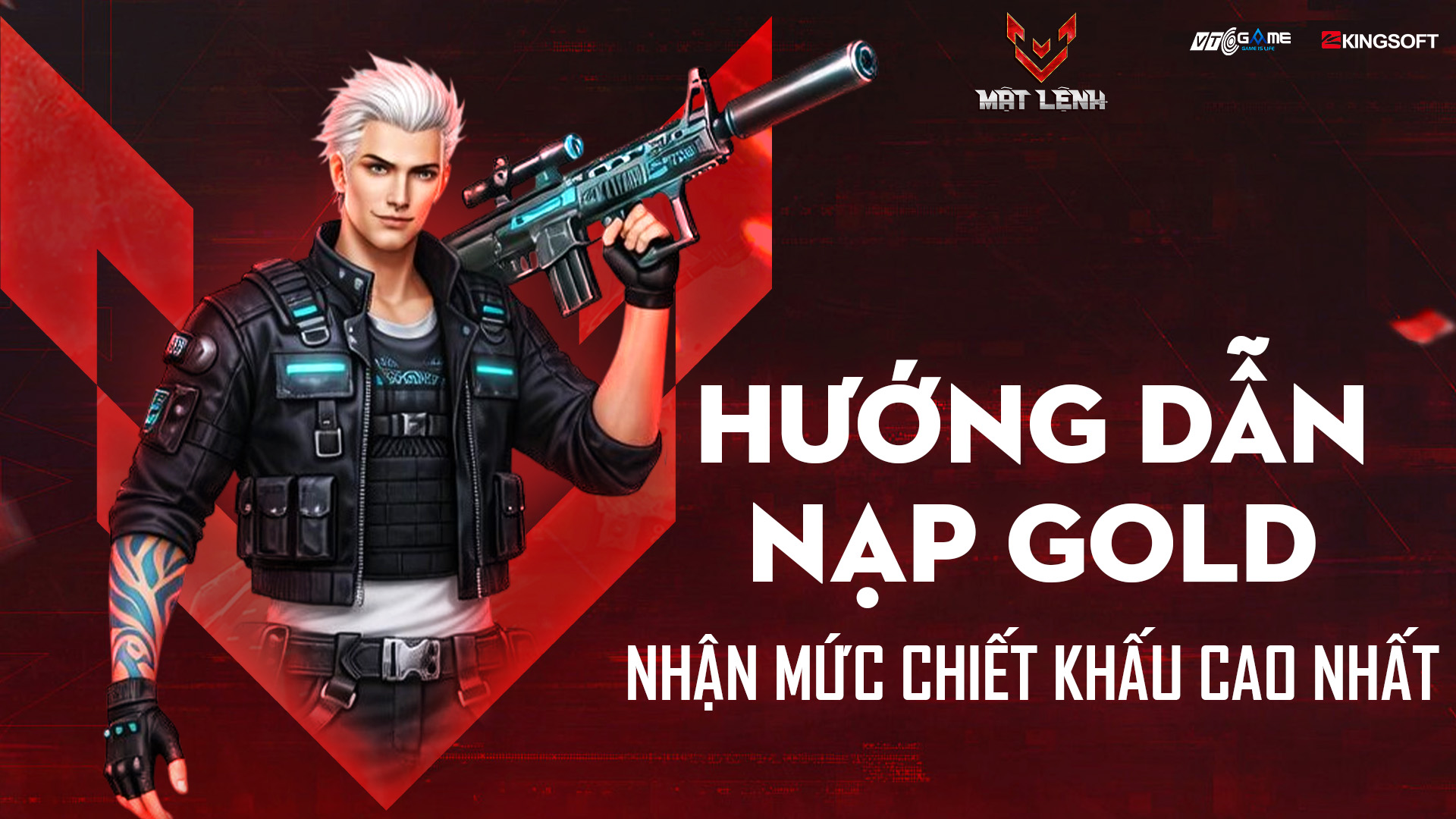 HƯỚNG DẪN NẠP GAME MẬT LỆNH - SĂN NGAY GÓI NẠP CÓ MỨC ƯU ĐÃI CHIẾT KHẤU TỐT NHẤT 