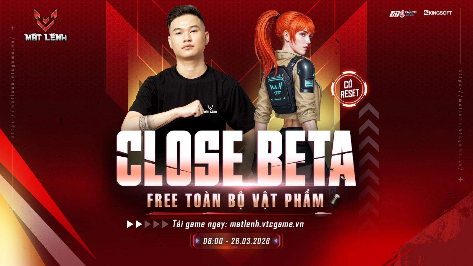 Mật Lệnh FPS PC mở Close Beta 26/3 – Tặng miễn phí 1000 súng cho toàn bộ game thủ