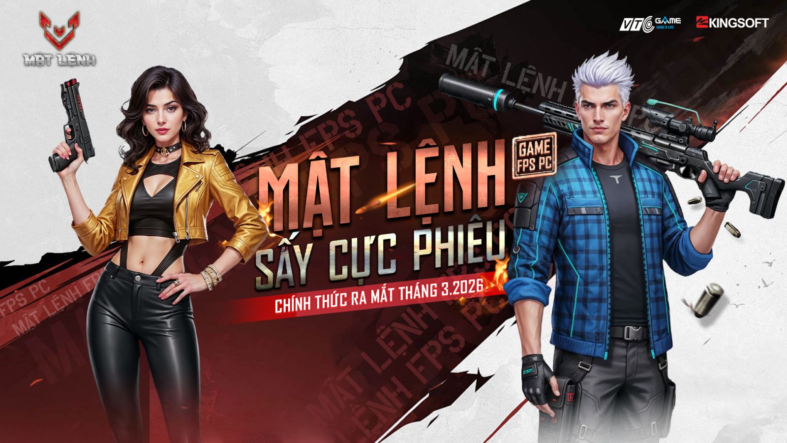 Game FPS PC Mission Against Terror từng khuấy đảo Châu Á chính thức ra mắt tại Việt Nam với tên gọi Mật Lệnh PC