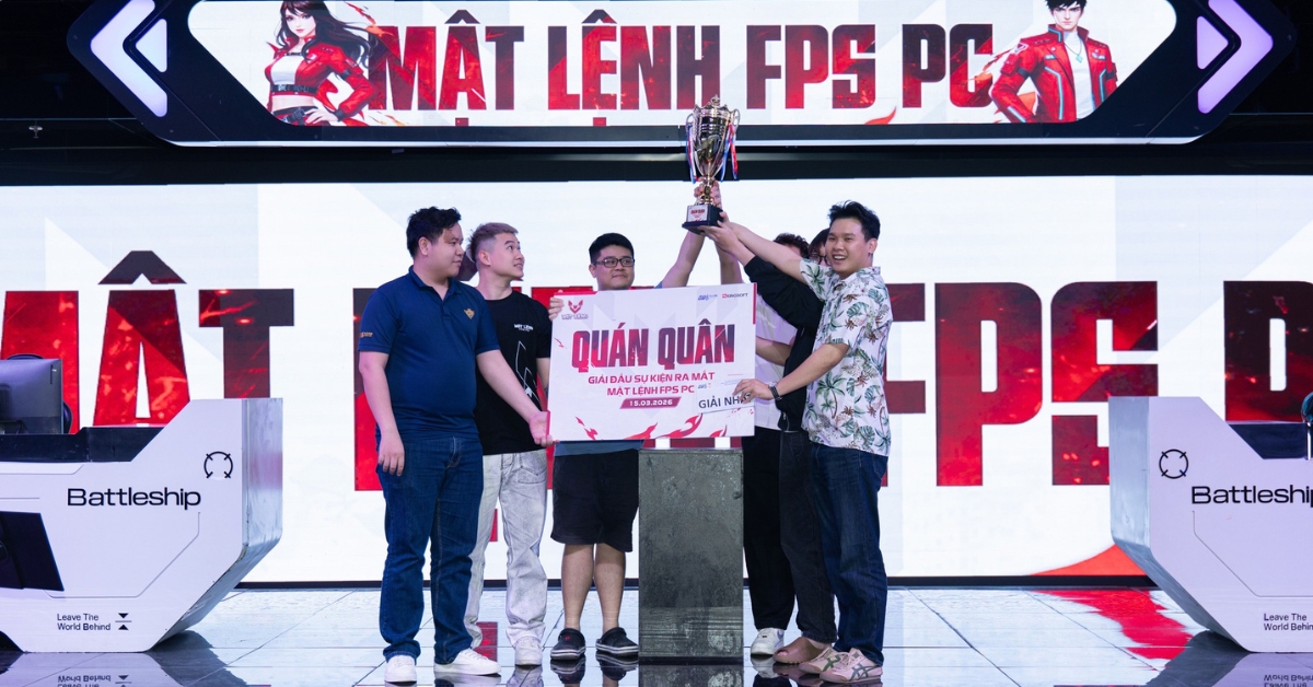 Showmatch tại sự kiện ra mắt Mật Lệnh: "Dân Chơi Bia Hơi" lội ngược dòng ngoạn mục, khẳng định một màn trình diễn Esport đẳng cấp